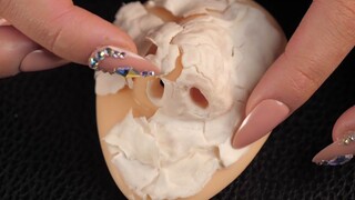 [Remix]ASMR menggosok kulit kerang yang renyah di hidung
