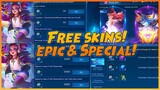 Free Special Skin Tomorrow | Mobile Legends Bang Bang