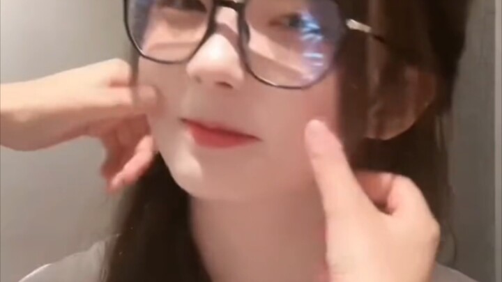 我也好想捏郭瑞莹的脸啊