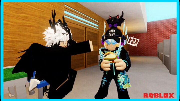 DAY 1 JADI ORANG ANTI BASA BASI | ROBLOX INDONESIA