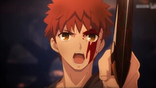 Destiny vs. Heroine Guard Palace: Red A live professor Shirou Unlimited Sword System, execute Divine