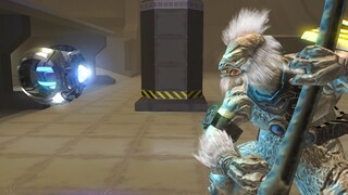 343 Guilty Spark VS. Halo 2 Brutes