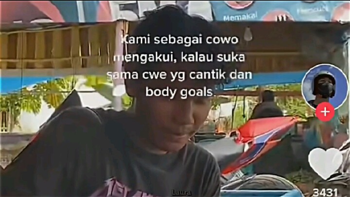 untuk apa ya dan gunanya hati kalau fisik penentu rasa suka aku dan kamu🗿?