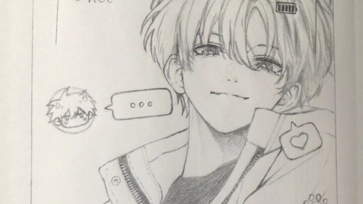 เด็กม.3ใกล้จบชิงท้าวาดภาพพี่อี้ที่เหมือนที่สุดในเว็บนี้ (จะว่าไปก็แค่ลอกเลียนแบบนั่นแหละ (๑˙ー˙๑) หัว