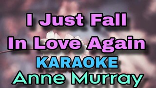 I JUST FALL IN LOVE AGAIN _ KARAOKE  _ BY_; ANNE MURRAY _ ( JC KARAOKEKOTO )