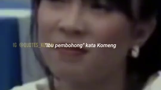 ibu melekukan banyak kebohongan 😁