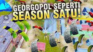 SEPERTI SEASON SATU! TURUN GEORGOPOL DAPET AWM TEMBUS 19 K1LLS! - PUBG MOBILE