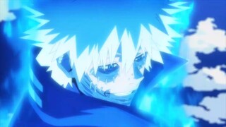 Midoriya attacks Dabi and helps Todoroki | My Hero Academia Season 6 Episode 12