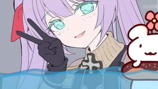 [Rat Sugar] Big Tail Rat fixed the bullet screen machine~Super cool