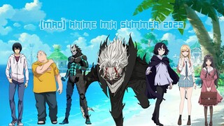 [MAD] Anime MIX Summer 2025 | Neo-Aspect By Rosalia | BanG Dream! Song