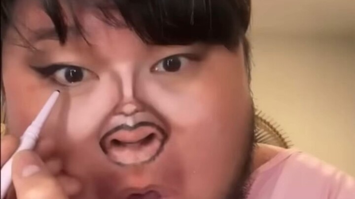 鼻子易容术 谁能想到最后是这样