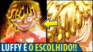 LUFFY PRECISOU MORRER PARA SE SUPERAR?? JOYBOY  "DESPERTOU"  A GOMU GOMU?!  A PROFECIA FOI CUMPRIDA!