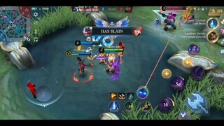 Try New skin Franco mlbb