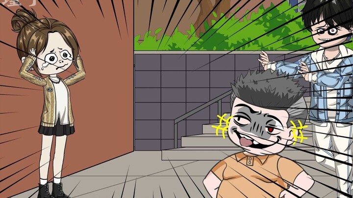 第8集：女孩被坏学生围堵男主英雄救美