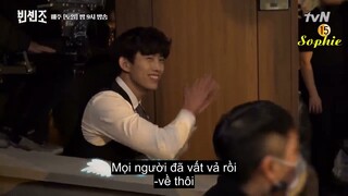 [Vietsub] Vincenzo Song Joong Ki Ep12 - Hậu trường tập 12