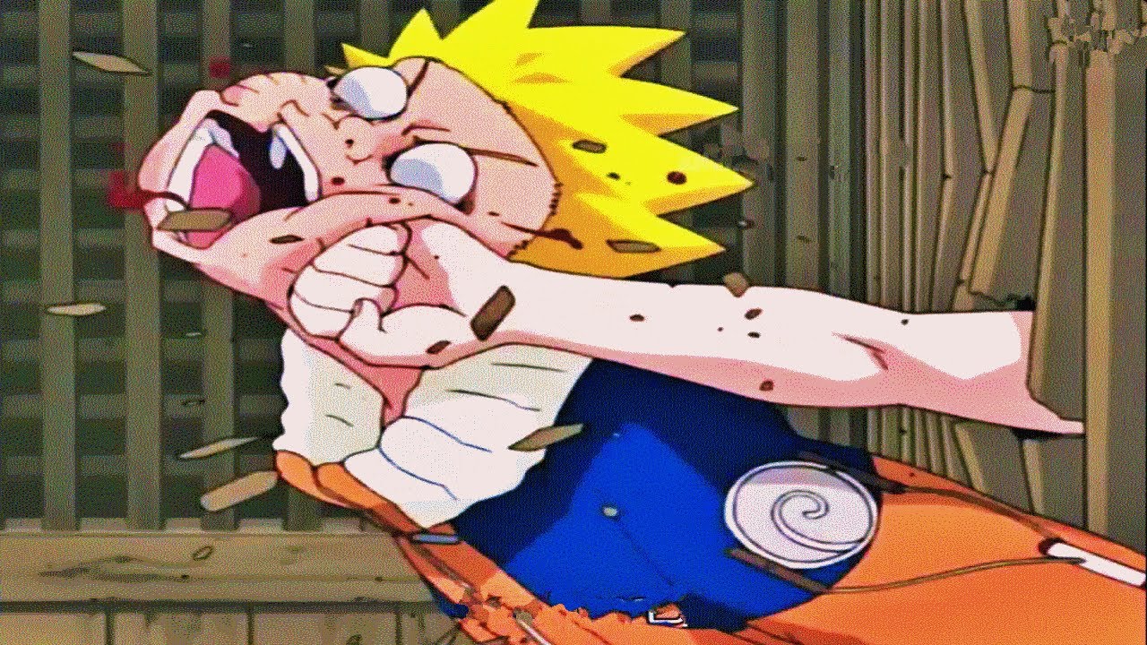 Sakura One Punches Naruto Funniest Moments - Bilibili