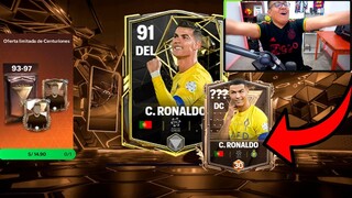 🐐 ME SALE NUEVO CRISTIANO RONALDO TOTW en MI CUENTA de FC Mobile *La Carta Oculta del Bicho*