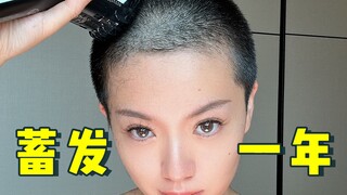 What will happen if you shave your head and don’t cut your hair for 365 days?