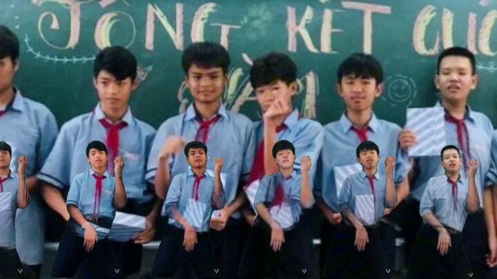 lớp tui nhảy đẹp hok ?