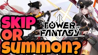 Tower of Fantasy - Why You Should Skip Claudia *SKIP OR SUMMON?*