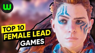 Top 10 Games with Female Leads (2015 to 2020)