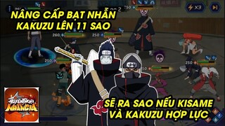 Huyền Thoại Nhẫn Giả - BẠT NHẪN KAKUZU 11 SAO, KẾT HỢP 2 THÀNH VIÊN AKATSUKI E1 RA TRẬN SẼ RA SAO