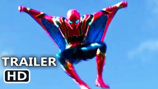 SPIDER-MAN: NO WAY HOME "Iron Spider-Man with Gliders" Trailer (NEW, 2021)