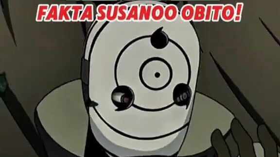 Kenapa Obito Gak Pernah Punya Susanoo?