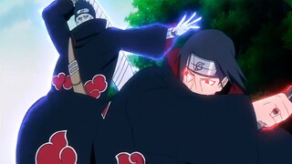 Witness Young Itachi's Epic Triumph Against Kisame | Naruto [ENG SUB]