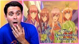 "TAKING A DAY OFF?" The Quintessential Quintuplets Episode 4 Live Reaction!