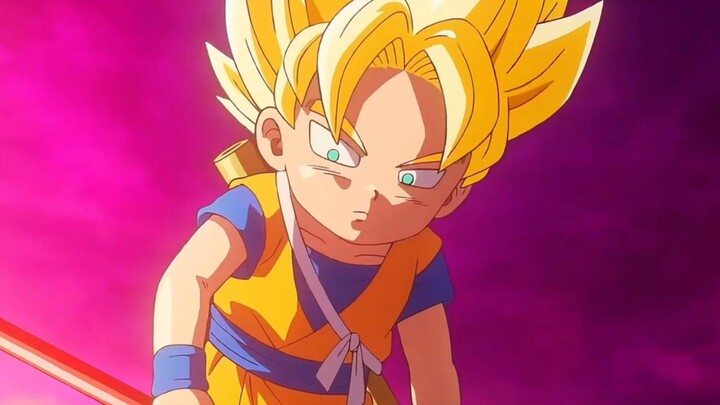 Goku Kecil Ngeri Banget