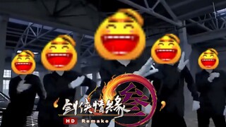 【مبارزة الإنترنت 3】رقصة تشينغهاي التي تتناسب جيدًا مع كلمات أغنية "مجنون"