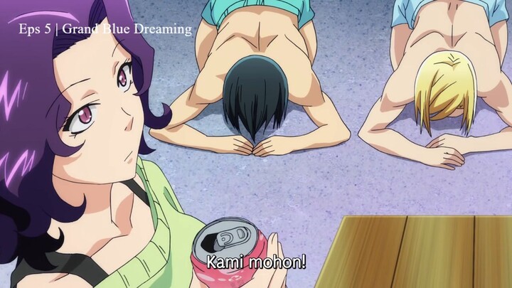 Eps 5 | Grand Blue Dreaming Subtitle Indonesia