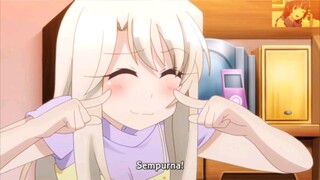 Illya is cute