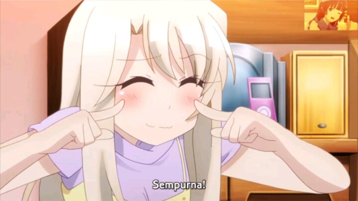 Illya is cute