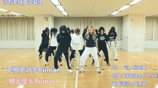 【ترجمة صينية】AKB48 يداعبون القطط الأغنية رقم 58 [النسخة الكاملة من غرفة التدريب] جذور وأوراق Rumor ~