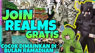 OPEN MEMBER REALMS MCPE 1.16 | Tema Roleplay sekolah Cocok di bulan puasa | #minecraft #openmember