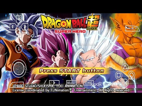 NEW Dragon Ball Super Super Hero DBZ Budokai Tenkaichi 3 MOD PS2 ISO With  New Final Gohan & Piccolo! - BiliBili