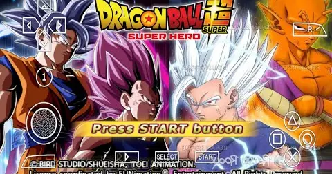 Dragon Ball: Super Dragon Ball Heroes V2 (PPSSPP) - DBZ TTT MOD (PSP)