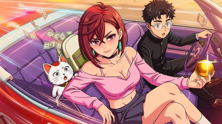 Anime Dan Dadan MC ini bingung saat mengatakan yg sebenarnya kepada cwo ini🔥😅( Lycris x AMV) #