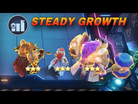 Latest Way to Use Steady Growth Synergy Rune in Magic Chess ‼️