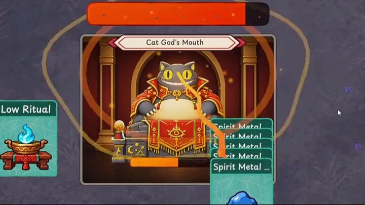 A little Cat God dance | Mewtations: Dogma — free Steam demo
