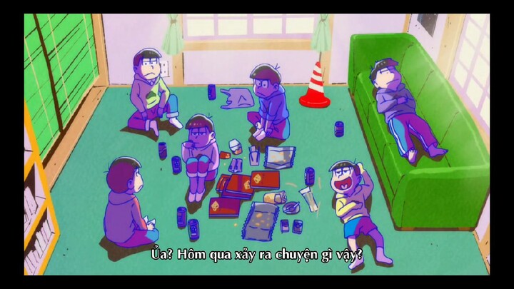 [[ Osomatsu-san Movie 2019 ]] cắt cảnh 41 (vietsub)