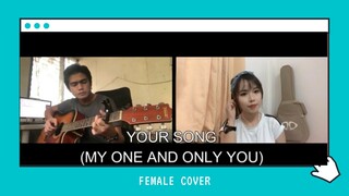 YOUR SONG (Parokya ni Edgar) - Female Version Cover by Apple Crisol & Celgen Pateño