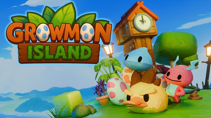 Growmon Island Trailer - 《成长兽岛》游戏预告