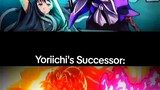 kokoshibo descendents and yoriichi's Successor