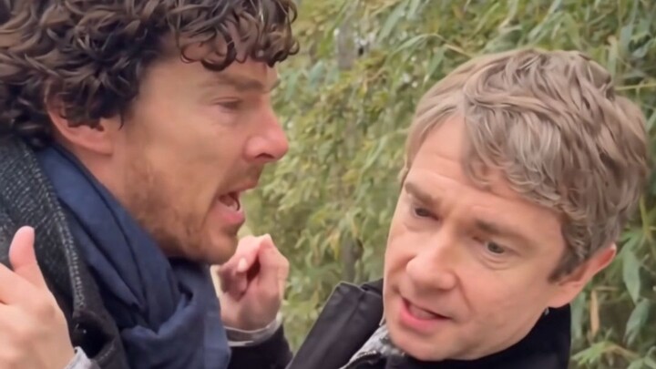 Watson, Watson—Sherlock just can’t sever his emotional ties.