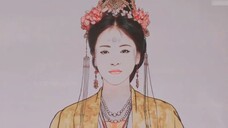 In the finale, Concubine Li committed suicide! I always thought that Concubine Li was just taking ad