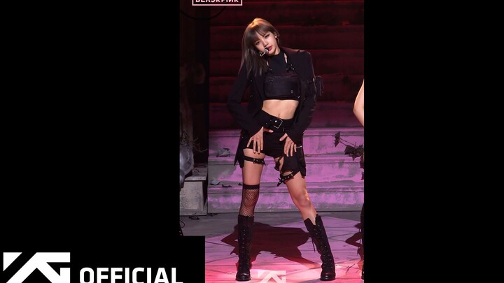 [LISA] Inkigayo Solo VCR: BLACKPINK - Kill This Love 190407
