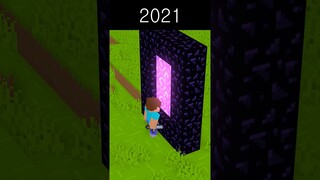 Evolution of Nether Portal 2 - Minecraft Animation